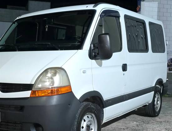 RENAULT MASTER 2.5 DCI FURGÃO L1H1 16V DIESEL 3P MANUAL